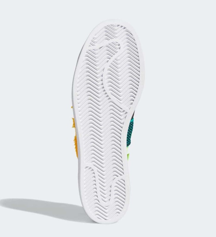 Pharrell Williams x adidas Superstar HU White FY2294 Grailify